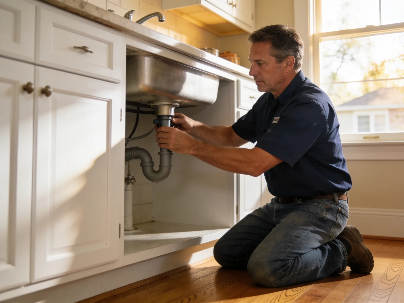 Plumber company in Culloden, WV